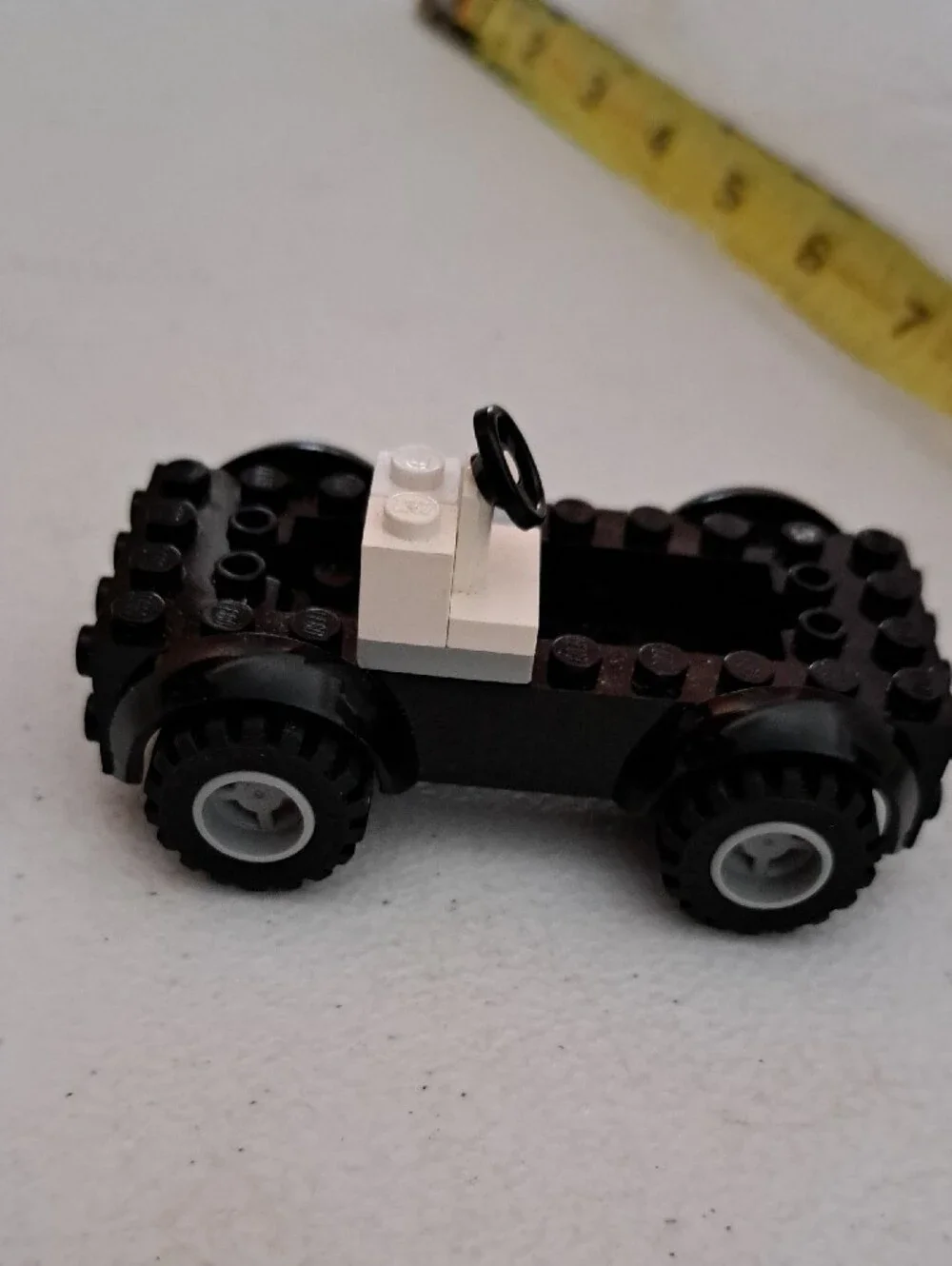 Lego Black Assorted Building Bricks and Vehicle Pieces